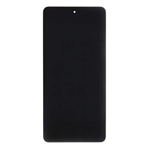 Redmi Note 12 Pro 5G (22101316C / 22101316I) OEM Display + Digitizer Complete + Frame - Black