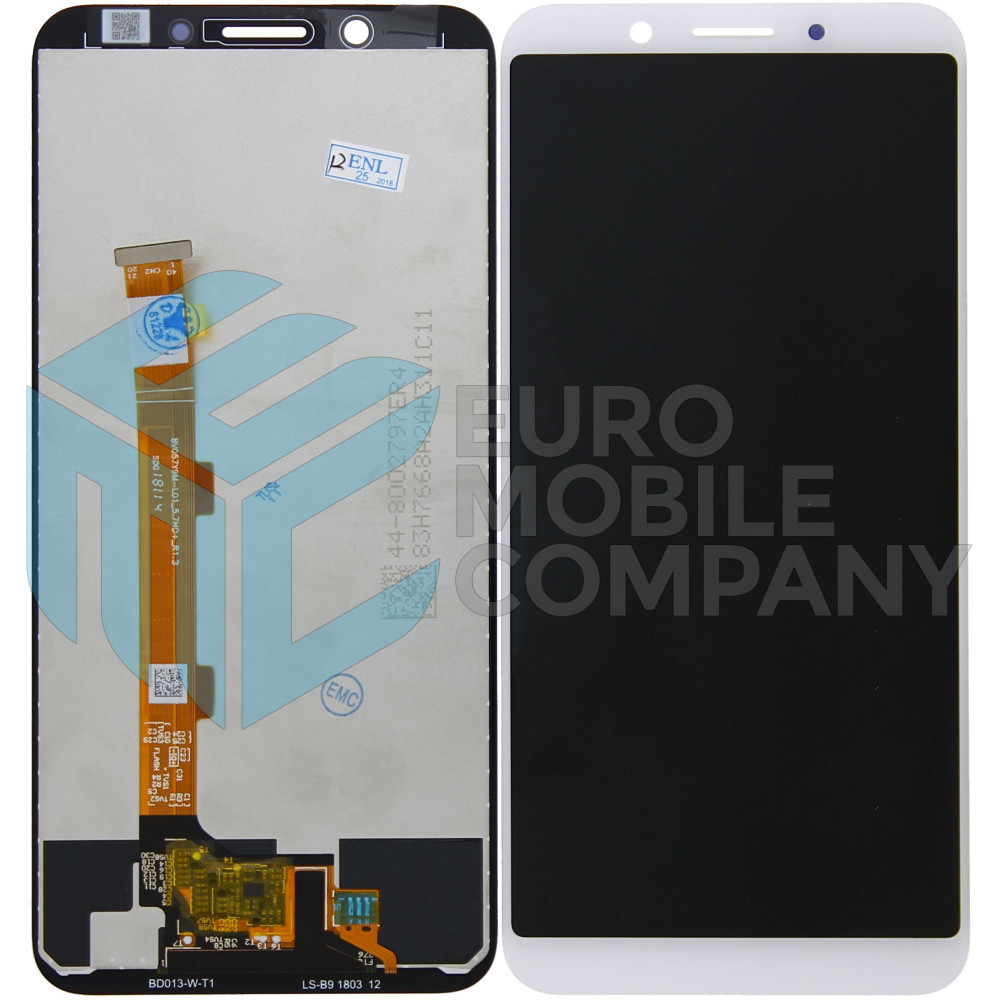 Oppo A83 Display + Digitizer Complete - White
