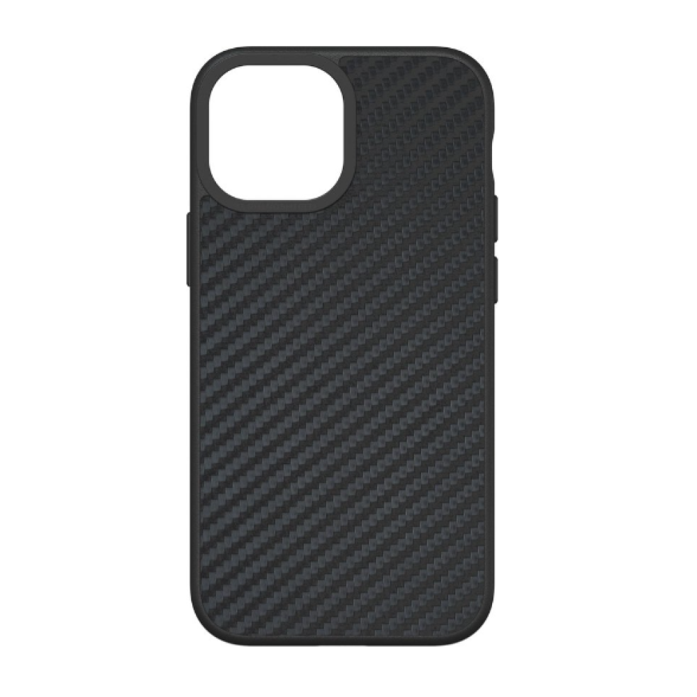 Furlo iPhone 13 Pro Max Carbon TPU Soft Case - Black