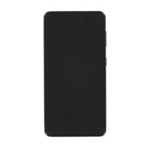 Samsung Galaxy S21 SM-G991B (GH82-24544A) Display Complete (With Front Camera) - Phantom Grey