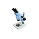 SUNSHINE SZM45-B1 7X-45X Continuous Zoom Binocular HD Stereo Microscope -MNS