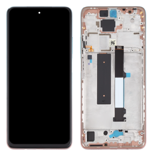 Xiaomi Mi 10T Lite 5G (M2007J17G) OEM Display Complete + Frame - Black