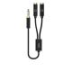 Durata Audio Splitter Cable DRMU23