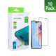 Rixus Clear HD Full Curved Edge Tempered Glass For iPhone 14 Pro (10-Pack)