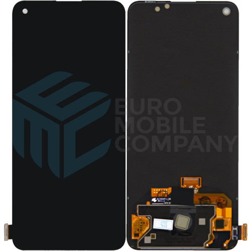 Oneplus Nord CE 5G (EB2101 / EB2103) Display And Digitizer Without Frame Black Oled