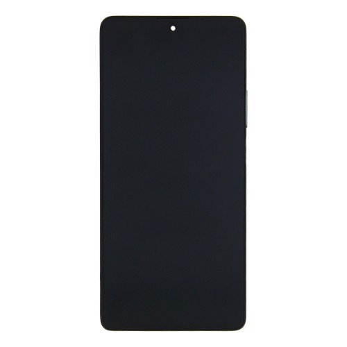 Xiaomi Poco F5 (23049PCD8G), Redmi Note 12 Turbo (23049RAD8C) Display And Digitizer With Frame (560001M16T00) Black Original