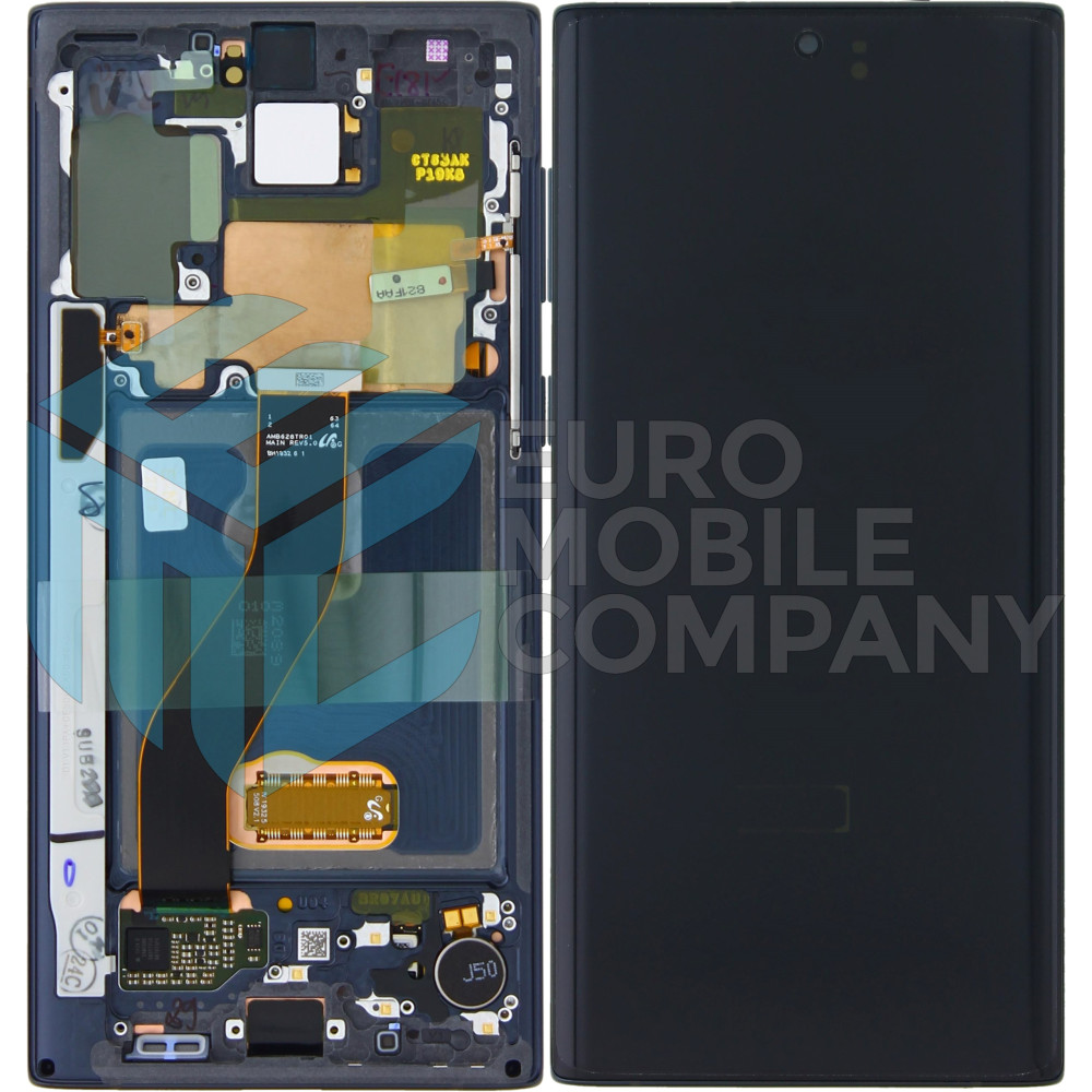 Samsung Galaxy Note 10 (SM-N970F) Display Complete (GH82-20818A) - Aura Black