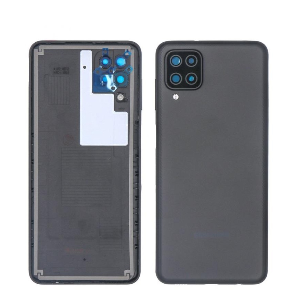 Samsung Galaxy A12s (SM-A127F) Battery cover - Black
